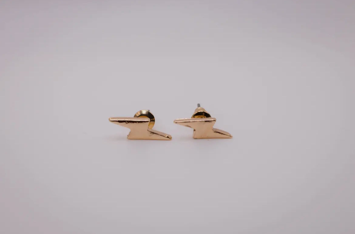 Lightning Bolt Studs