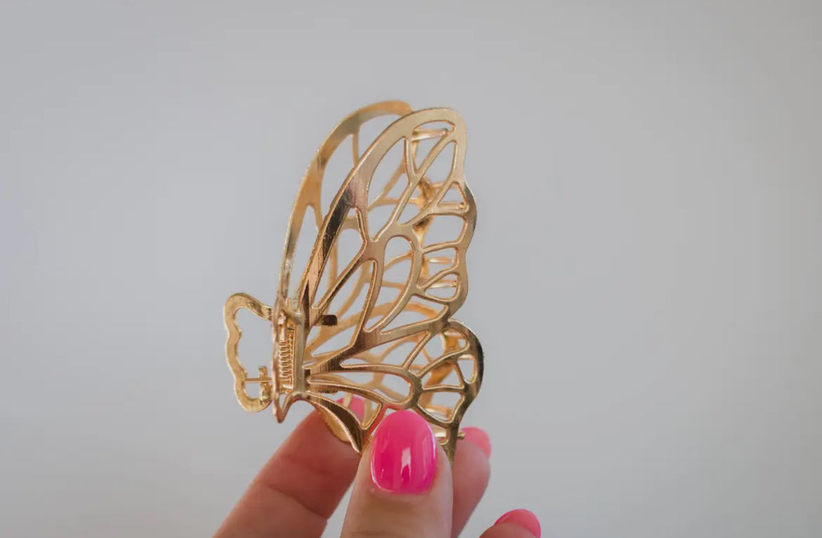 Butterfly Clip