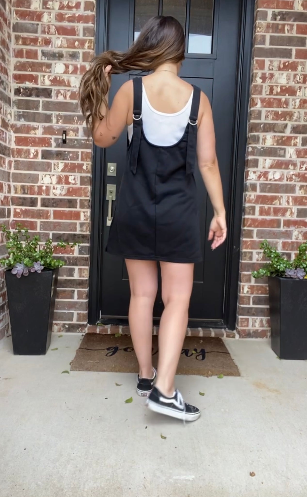 Sleeveless Jumpsuit Dress